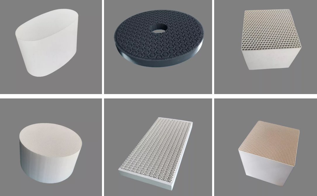 Infrared Ceramic Plate shape