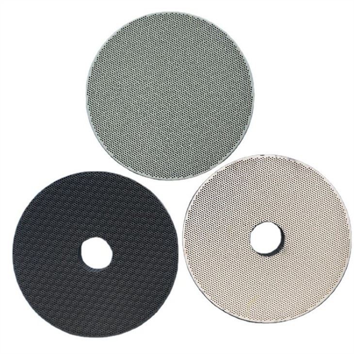 158 mm infrarood keramische chip