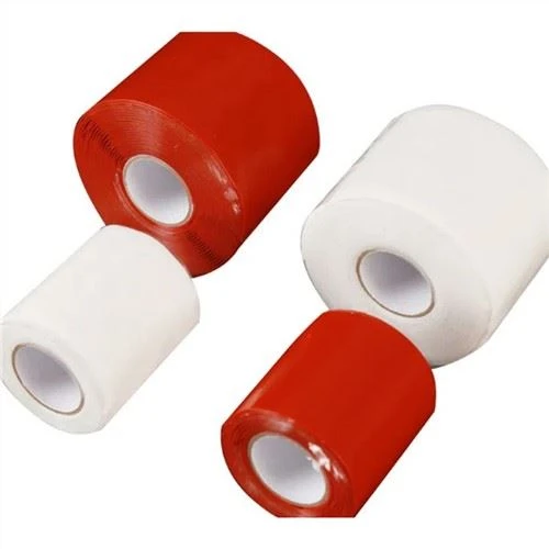 Siliconenrubber elektrische tape