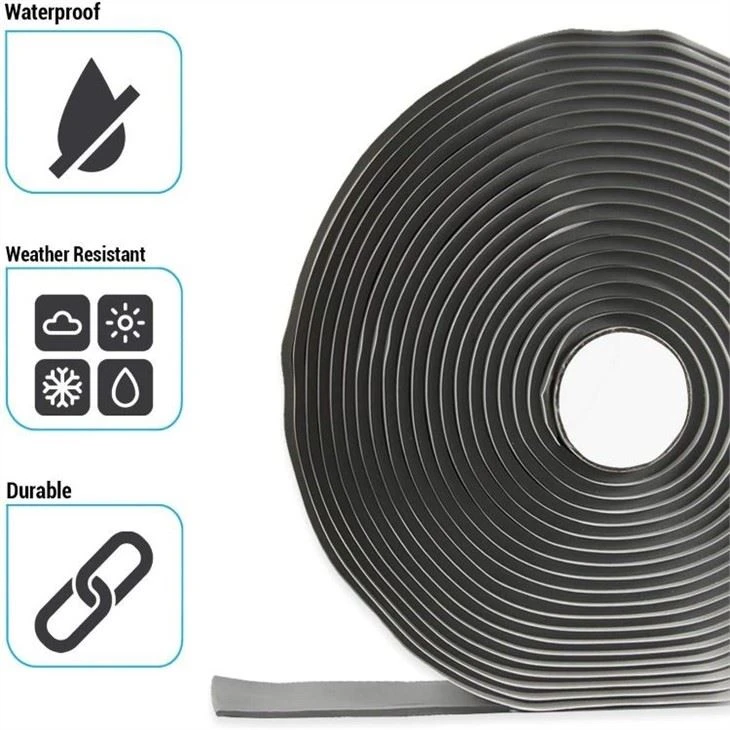 Track antivibration butyl membrane