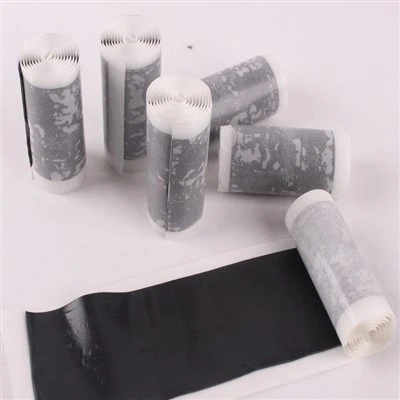 Rubbermastiek elektrische tape