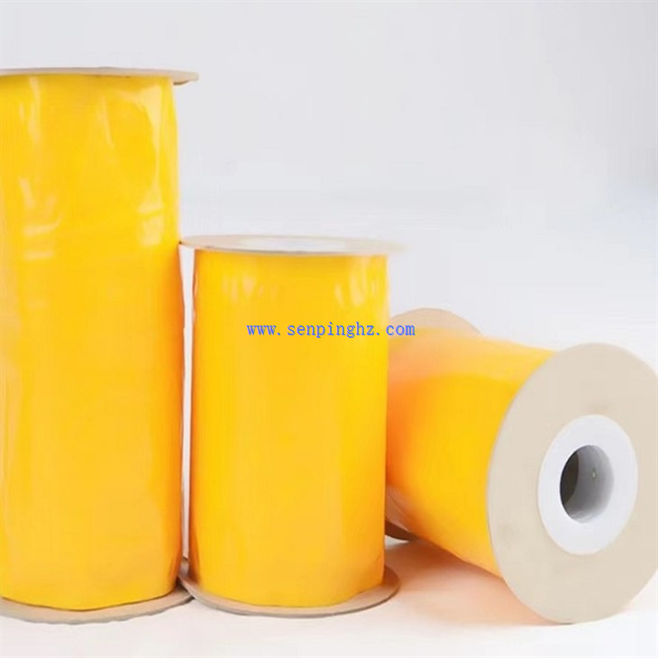 yellow fly catcher roll