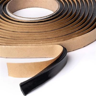 Waar houdt Butyl -tape zich niet aan?